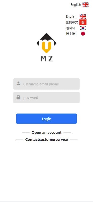 MZ多语言微交易微盘源码/秒合约/质押理财/至尊二开交易所系统