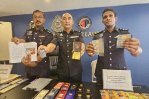 槟城国外的网络诈骗集团分支组织被揭露_有3名男子负责洗钱并被捕