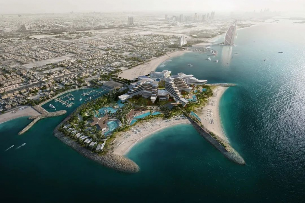迪拜宣布打造拉斯维加斯风格岛屿「The Island」，未来或将引入博彩业-1