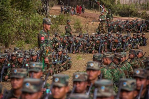 緬甸叛軍對在線賭博和詐騙中心發動戰爭