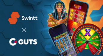 Swintt Broadens MGA Market Reach Partnering with Guts Casino