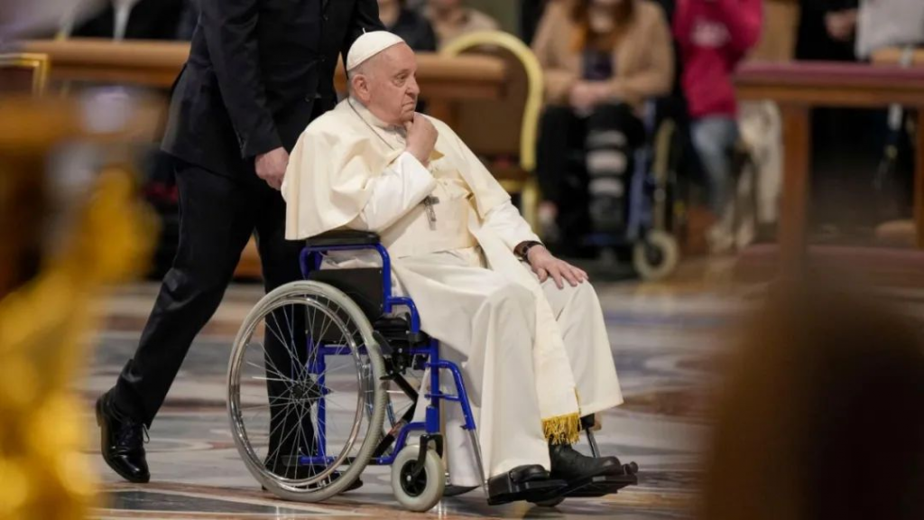 梵蒂冈称教皇方济各因健康原因取消迪拜之行-1