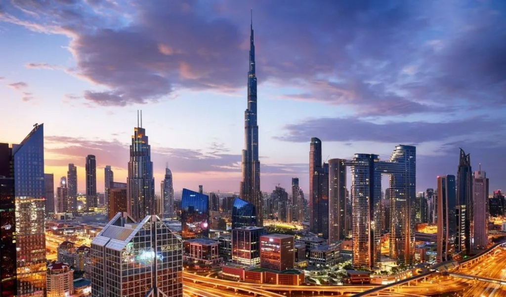 迪拜进入“全球实力城市指数”前十名-1